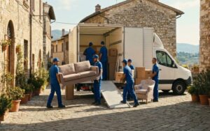 immagine di un trasloco a perugia