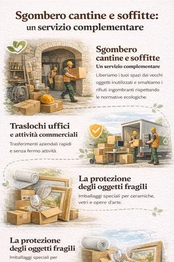 infografica sgombero cantine spoleto