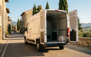 Noleggiare un furgone per traslocare in umbria
