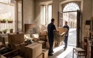 sgombero perugia svuotamento appartamento
